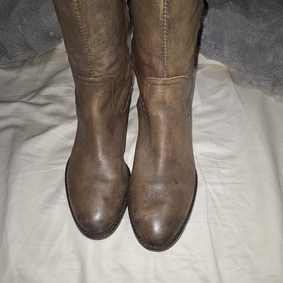 Sam Edelman LEATHER boots.  Size 7.5 - Picture 5 of 8